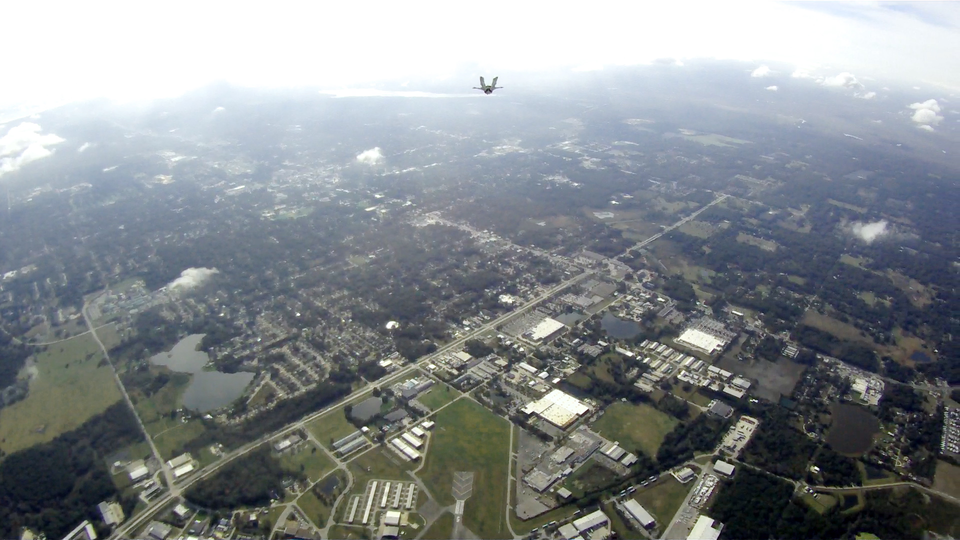 AFF student Derek Barnes goes for his A License with Skydive University